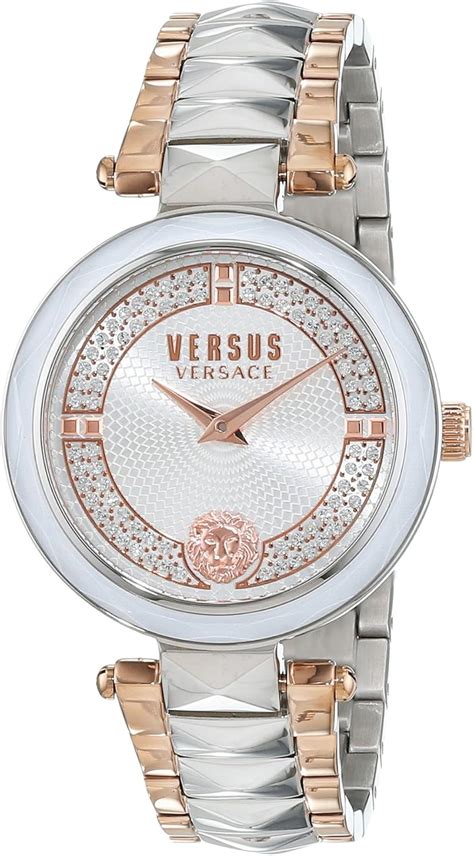 versus versace uhr damen swarovski|Versace x Armani exchange.